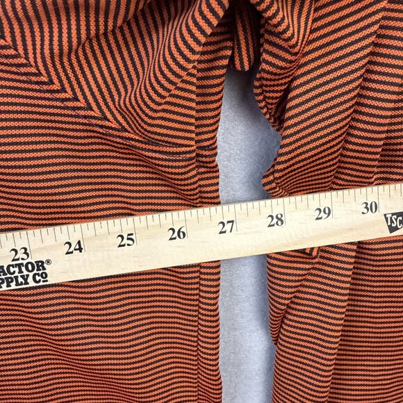 Cutter & Buck Pullover Mens XXL Virtue Eco Pique Micro Stripe Recycled 3/4 Zip O - Picture 8 of 13